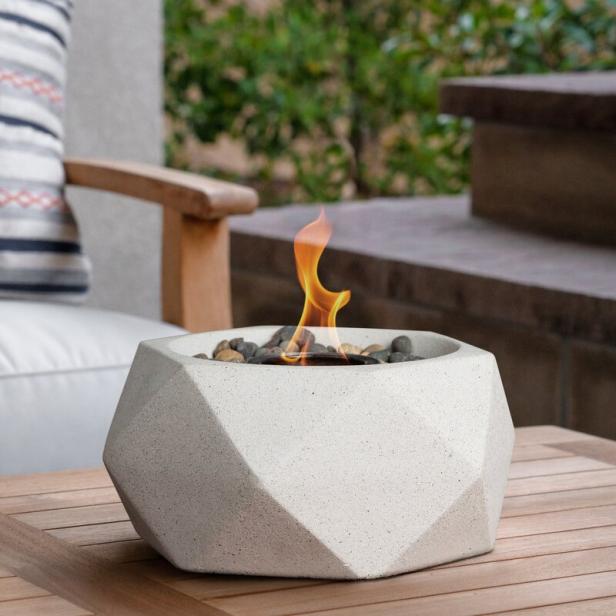 HEXGLOW - Tabletop Fire pit