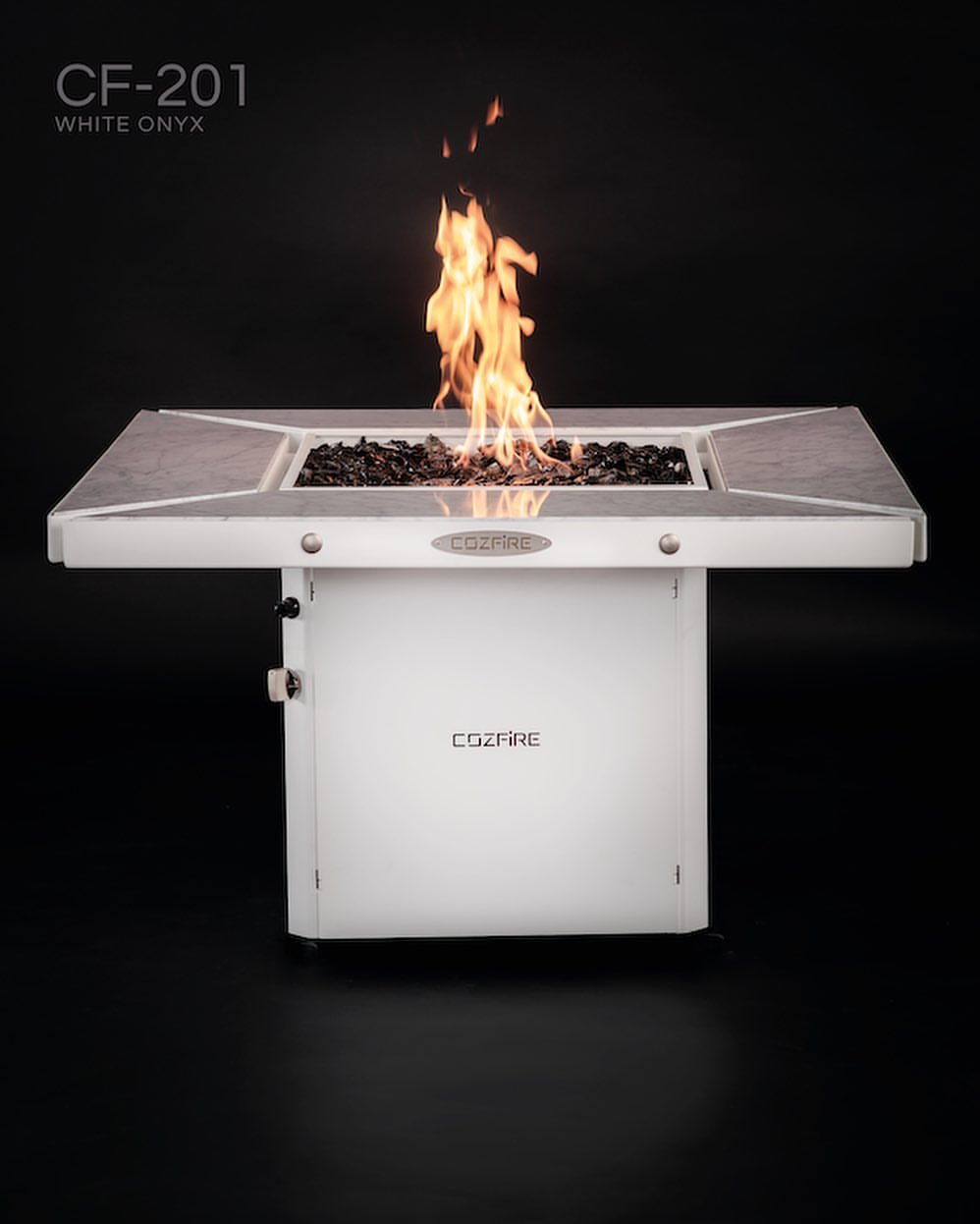 Coz Fire Table - LPG Gase  (Household) - For Indoors & Outdoors - Cozfire