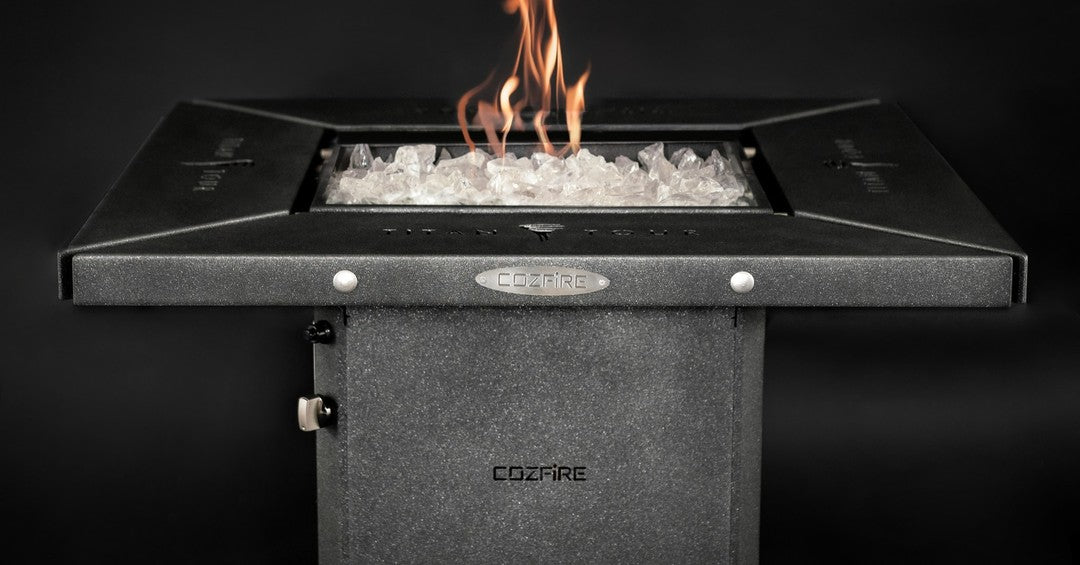 Coz Fire Table - LPG Gase  (Household) - For Indoors & Outdoors - Cozfire