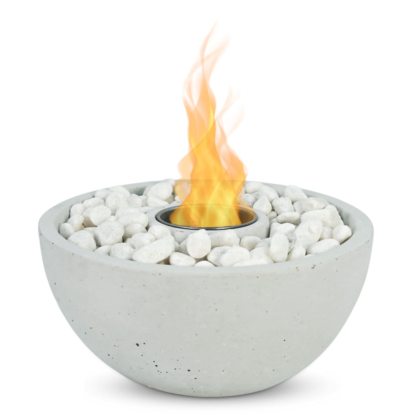 Cozfire Tabletop Fire Pit Bowl - Portable Fireplace for Indoors & Outdoors - Cozfire