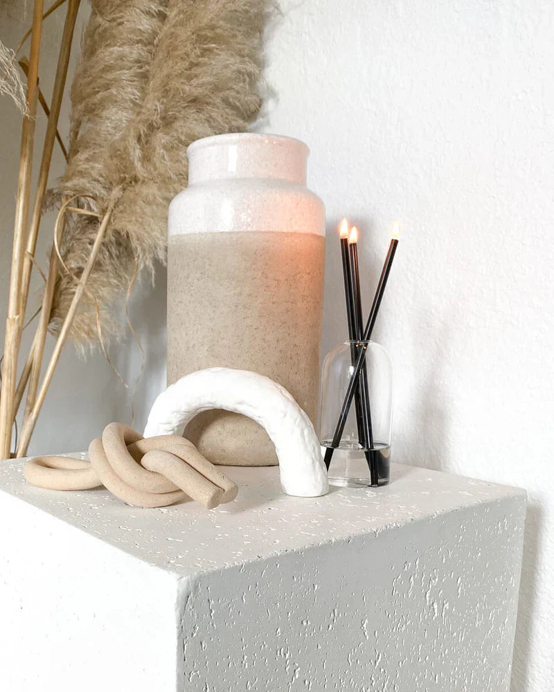 Everglow Reusable Steel Candle