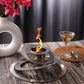 Astral Luminary Tabletop Fire pit - Portable clean burning fireplace - Cozfire