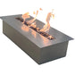 Cozfire Rectangular Steel Blaze Fireplace for Indoors and Outdoors (Customizable) - Cozfire