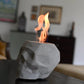 Cozfire Tabletop Skull Fire Pit - Portable Fireplace for Indoors & Outdoors - Cozfire