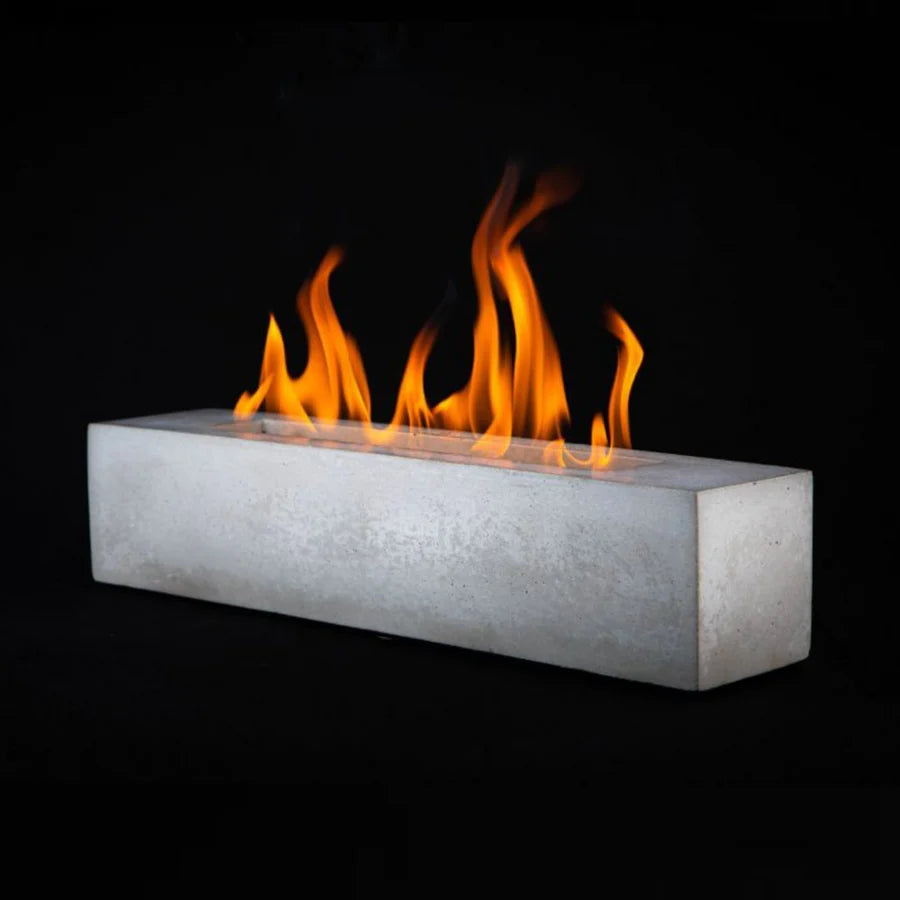 Cozfire Tabletop Rectangular Fireplace - Portable Fire Pit for Indoors & Outdoors